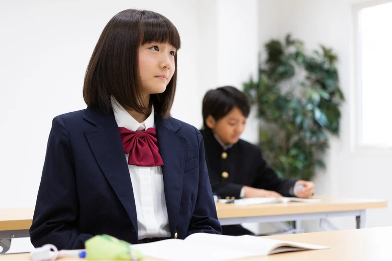 中学生の集団指導の様子