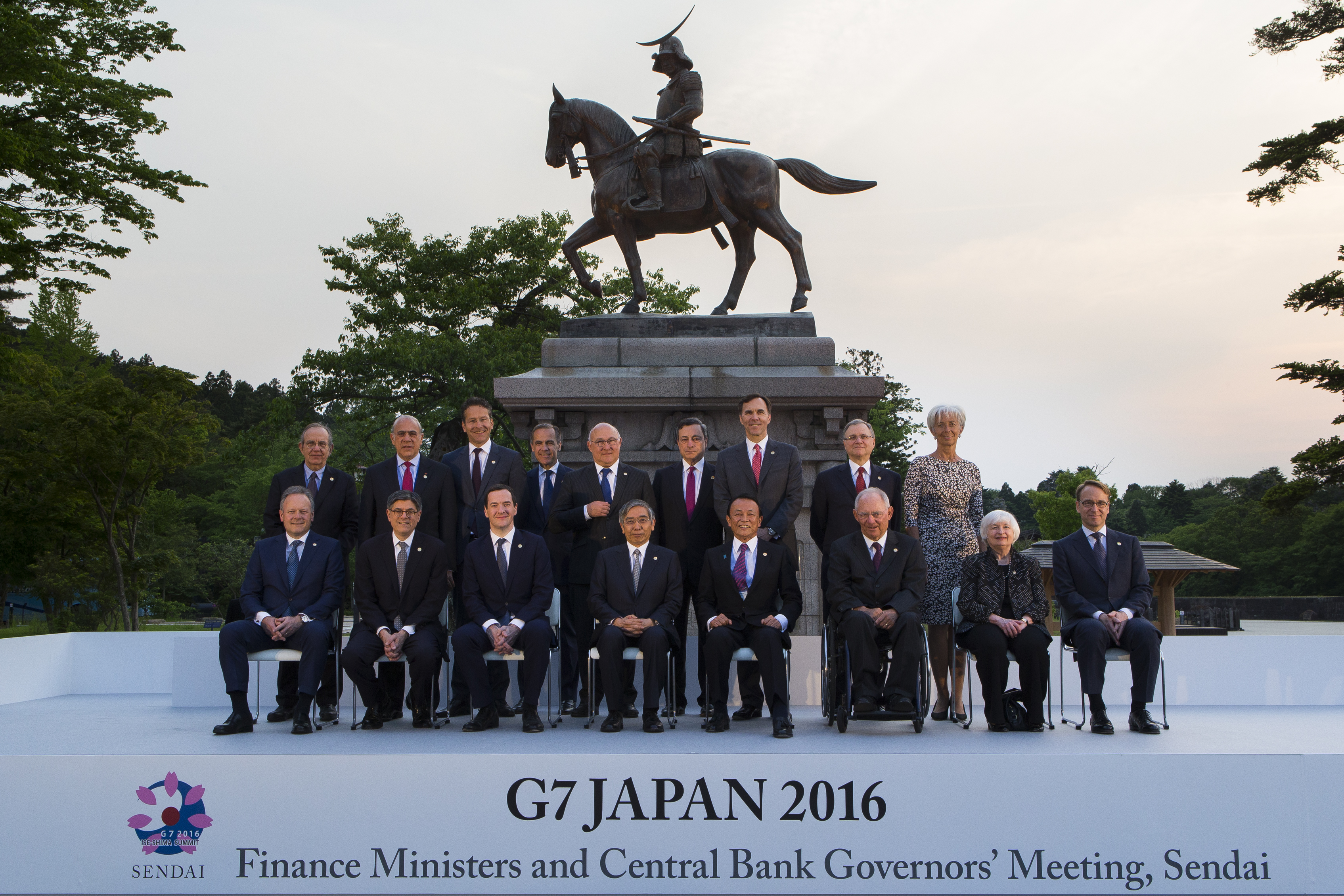 世界の経済界の重鎮が集まるあのG7になんと！通訳で行ってきました！！