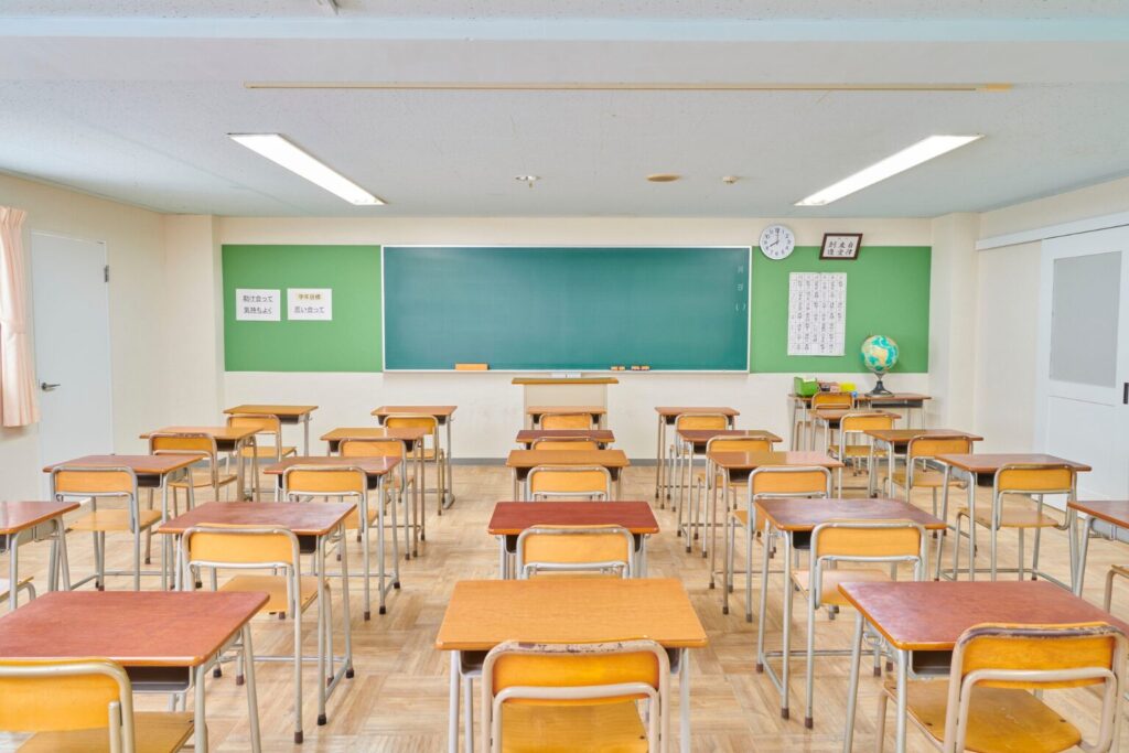 教室風景