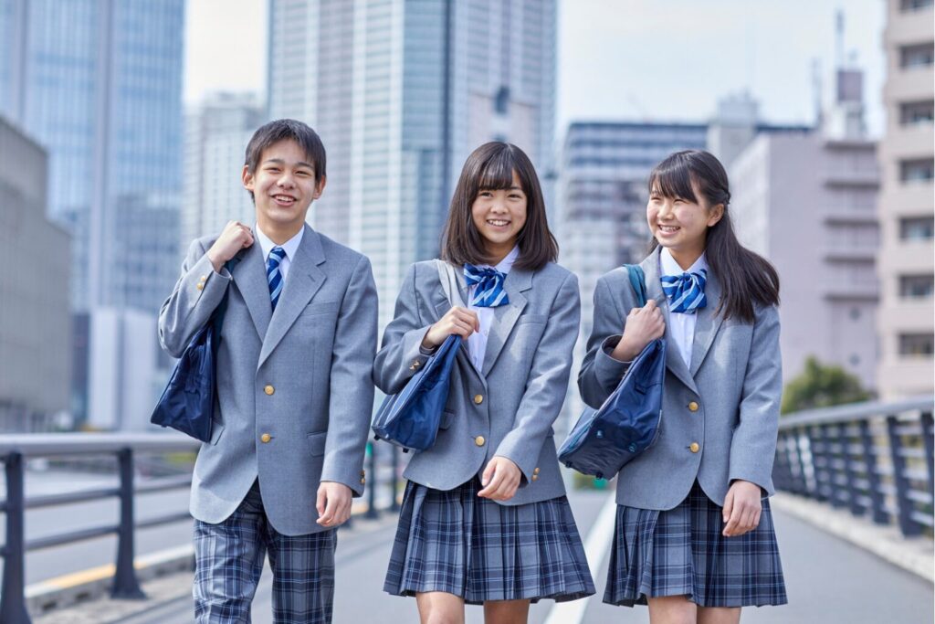 中学生